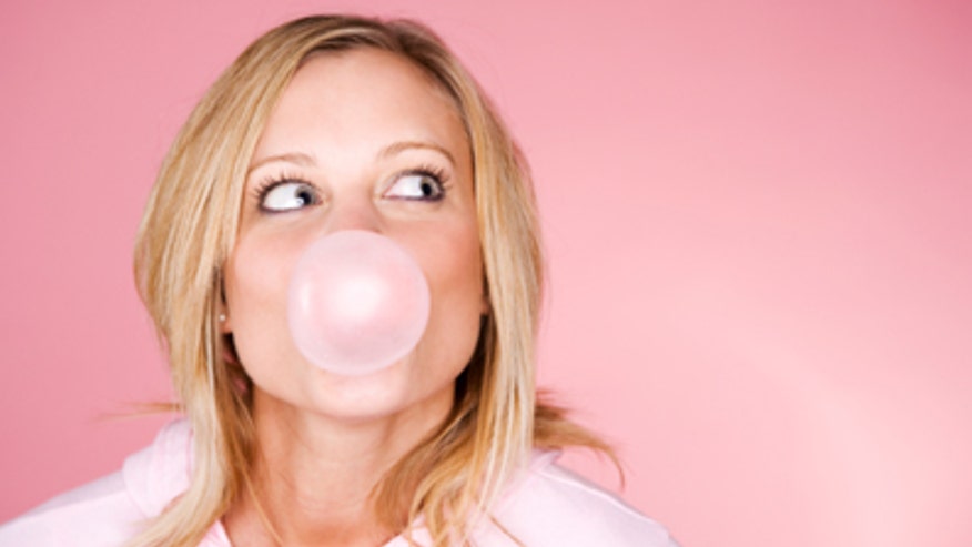 Chewing gum iStock